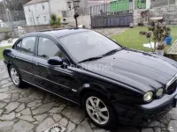 Usado Jaguar X-type Classic 155 CV (114 kW) 2005 Azul Berlina