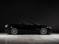 Usado Mercedes SL500 388 CV (285 kW) 2006 Negro Coupe