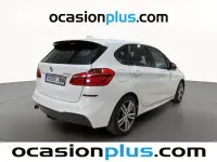Usado BMW 218 Active Tourer 150 CV (110 kW) 2017 Blanco Monovolumen