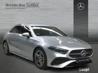 Usado Mercedes A180 AMG line 136 CV (100 kW) 2025 Plata hightech Berlina