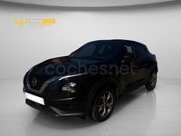 Usado Nissan Juke N-Connecta 114 CV (83 kW) 2022 Negro SUV