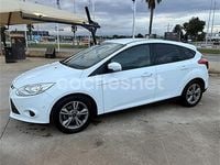 Usado Ford Focus 125 CV (91 kW) 2014 Blanco Berlina