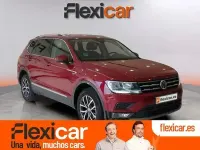 Begagnad VW Tiguan Advance 150 HK (110 kW) 2021 Röd SUV