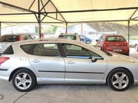 Usado Peugeot 407 Sport 136 CV (100 kW) 2006 Plateado Familiar