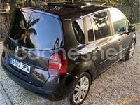 Usado Renault Grand Modus Exception 100 CV (73 kW) 2009 Negro Monovolumen