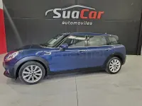 Usado Mini One D Clubman 116 CV (85 kW) 2016 Azul Familiar