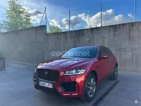 Usado Jaguar F-Pace R-Sport 180 CV (132 kW) 2017 Granate SUV