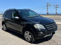 Usado Mercedes ML280 190 CV (139 kW) 2008 Negro SUV