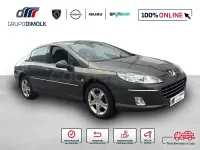 Usado Peugeot 407 Sport 140 CV (102 kW) 2009 Gris / plata Berlina