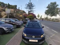 Usado VW Touran Advance 105 CV (77 kW) 2012 Azul Monovolumen