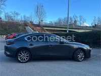 Usado Mazda 3 181 CV (133 kW) 2019 Gris / plata Berlina