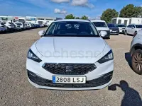 Usado Seat Leon Reference 115 CV (84 kW) 2021 Blanco Familiar