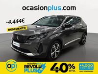 Usado Peugeot 3008 Allure 300 CV (220 kW) 2023 Gris SUV