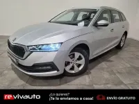 Usado Skoda Octavia Ambition 115 CV (84 kW) 2021 Gris Familiar