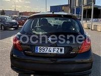 Usado Peugeot 207 75 CV (55 kW) 2008 Negro Berlina