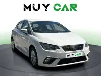 Usado Seat Ibiza Style 75 CV (55 kW) 2018 Blanco Utilitario