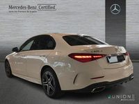 Usado Mercedes C300e AMG line 313 CV (230 kW) 2024 Blanco Berlina