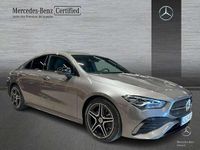 Usado Mercedes CLA220 190 CV (139 kW) 2025 Gris Berlina