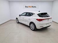 Usado Seat Leon Style 116 CV (85 kW) 2025 Blanco Berlina