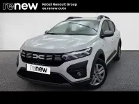 Usado Dacia Sandero Expression 91 CV (66 kW) 2023 Blanco Berlina