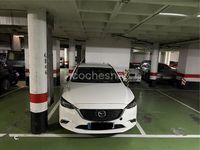 Usado Mazda 6 Luxury 150 CV (110 kW) 2015 Blanco Familiar