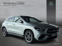 Usado Mercedes GLA250 AMG line 218 CV (160 kW) 2025 Plata hightech SUV