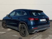 Usado Mercedes GLA200 150 CV (110 kW) 2021 Azul SUV