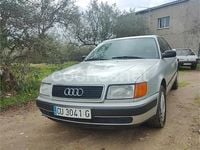 Usado Audi 100 133 CV (97 kW) 1991 Gris / plata Berlina