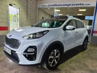 Usado Kia Sportage Plus 116 CV (85 kW) 2019 Blanco SUV