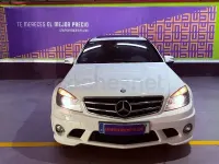 Usado Mercedes C63 AMG AMG 457 CV (336 kW) 2010 Blanco Berlina
