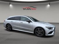 Usado Mercedes CLA200 Shooting Brake 163 CV (119 kW) 2021 Gris / plata Familiar