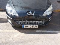 Usado Peugeot 407 136 CV (100 kW) 2006 Negro Berlina