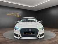 Usado Audi A3 S-Line 116 CV (85 kW) 2019 Blanco Berlina