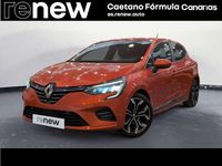 Usado Renault Clio V Zen 141 CV (103 kW) 2022 Naranja Berlina