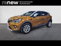 Usado Renault Captur Zen 90 CV (66 kW) 2021 Naranja SUV
