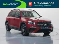 Usado Mercedes GLB220 190 CV (139 kW) 2021 Rojo SUV