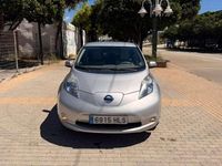 Używany Nissan Leaf 80 kW (109 KM) 2012 Szary Hatchback