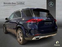Usado Mercedes GLE300 245 CV (180 kW) 2020 Azul SUV