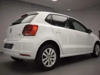 Usado VW Polo 95 CV (69 kW) 2016 Blanco Utilitario
