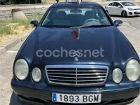 Usado Mercedes CLK200 Elegance 163 CV (119 kW) 2001 Azul Coupe