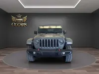 Usado Jeep Wrangler Unlimited Rubicon 284 CV (208 kW) 2018 Gris SUV