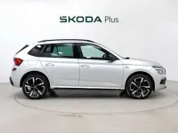 Usado Skoda Kamiq Monte Carlo 116 CV (85 kW) 2025 Plateado SUV