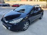 Usado Peugeot 307 CC Sport 136 CV (100 kW) 2007 Negro Descapotable