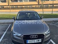 Usado Audi A3 Ambiente 105 CV (77 kW) 2014 Gris / plata Berlina
