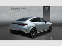 Usado Mercedes GLC300 AMG line 269 CV (197 kW) 2025 Plata hightec metalizado Coupe