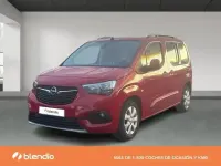 Usado Opel Combo Selective 110 CV (80 kW) 2019 Rojo Monovolumen
