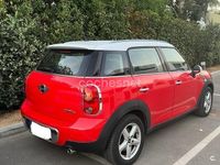 Usado Mini Cooper D Countryman 112 CV (82 kW) 2010 Rojo SUV