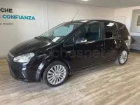 Usado Ford C-MAX Titanium 136 CV (100 kW) 2008 Negro Monovolumen