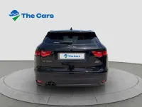 Usado Jaguar F-Pace R-Sport 180 CV (132 kW) 2017 Negro SUV
