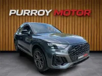 Usado Audi Q5 Sportback S-Line 204 CV (150 kW) 2024 Gris / plata SUV